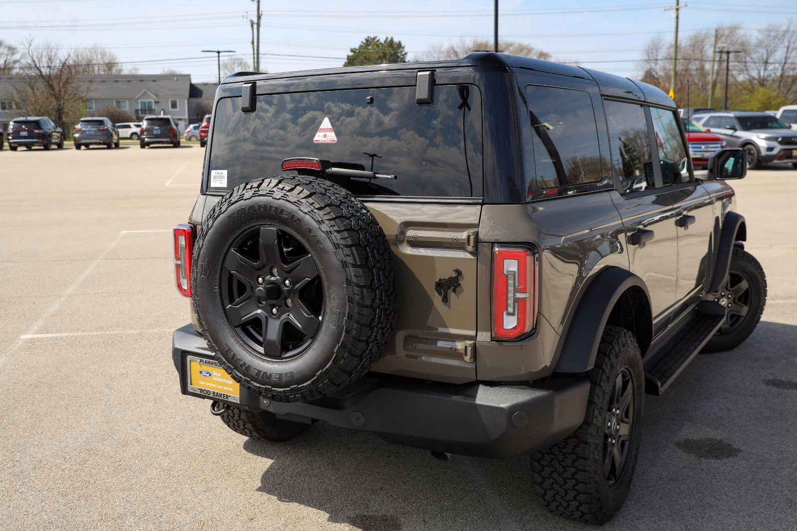 2025 Marsh Gray Ford Bronco Outer Banks 4X4 SUV