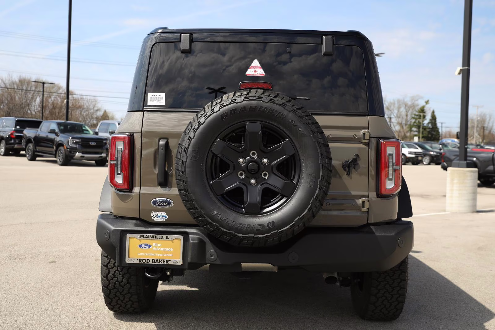 2025 Marsh Gray Ford Bronco Outer Banks 4X4 SUV