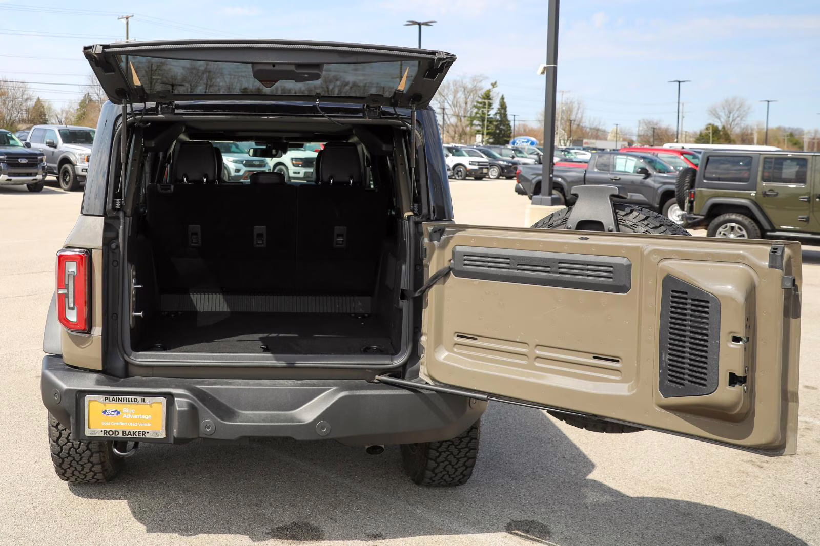 2025 Marsh Gray Ford Bronco Outer Banks 4X4 SUV