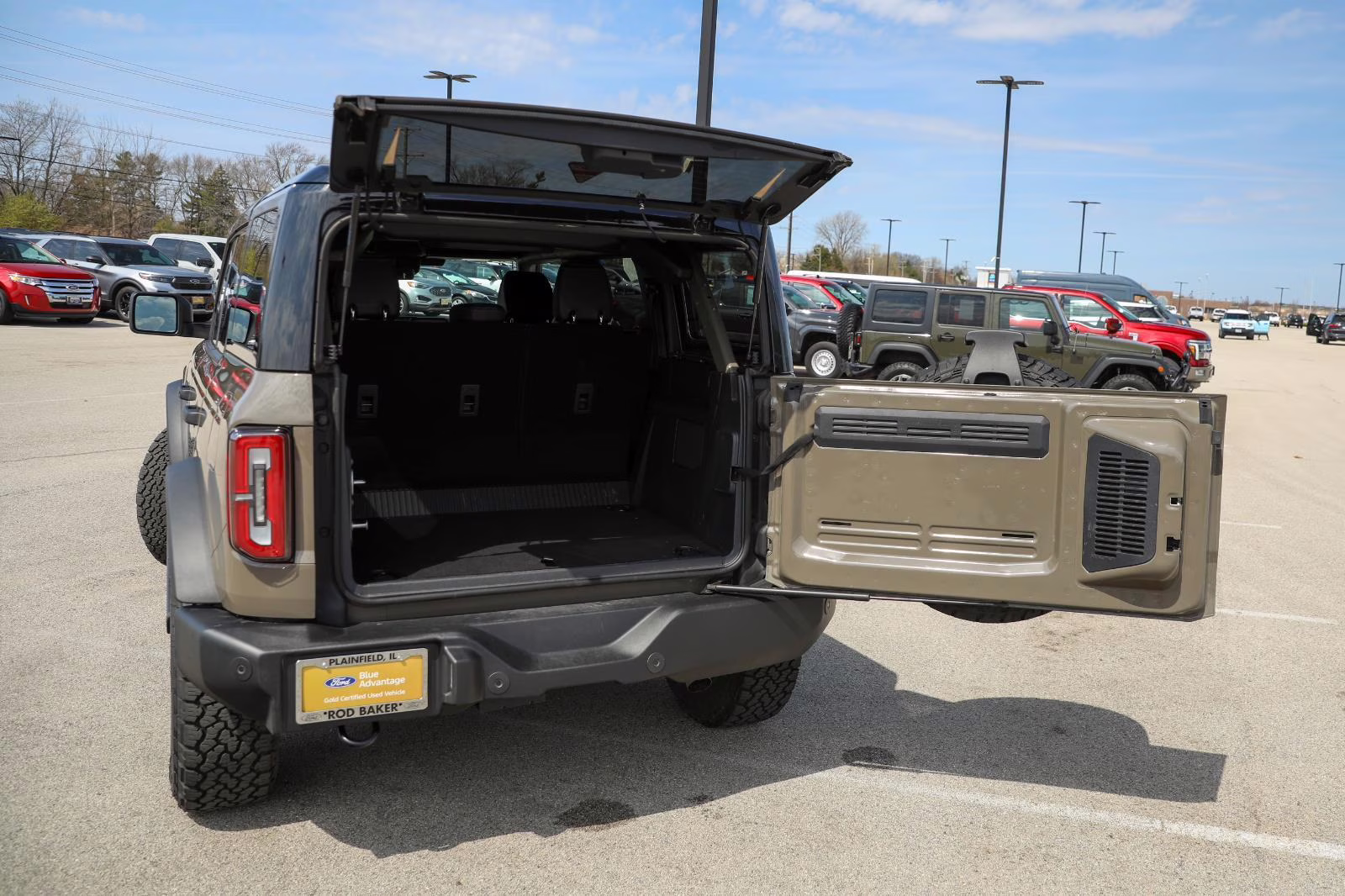 2025 Marsh Gray Ford Bronco Outer Banks 4X4 SUV