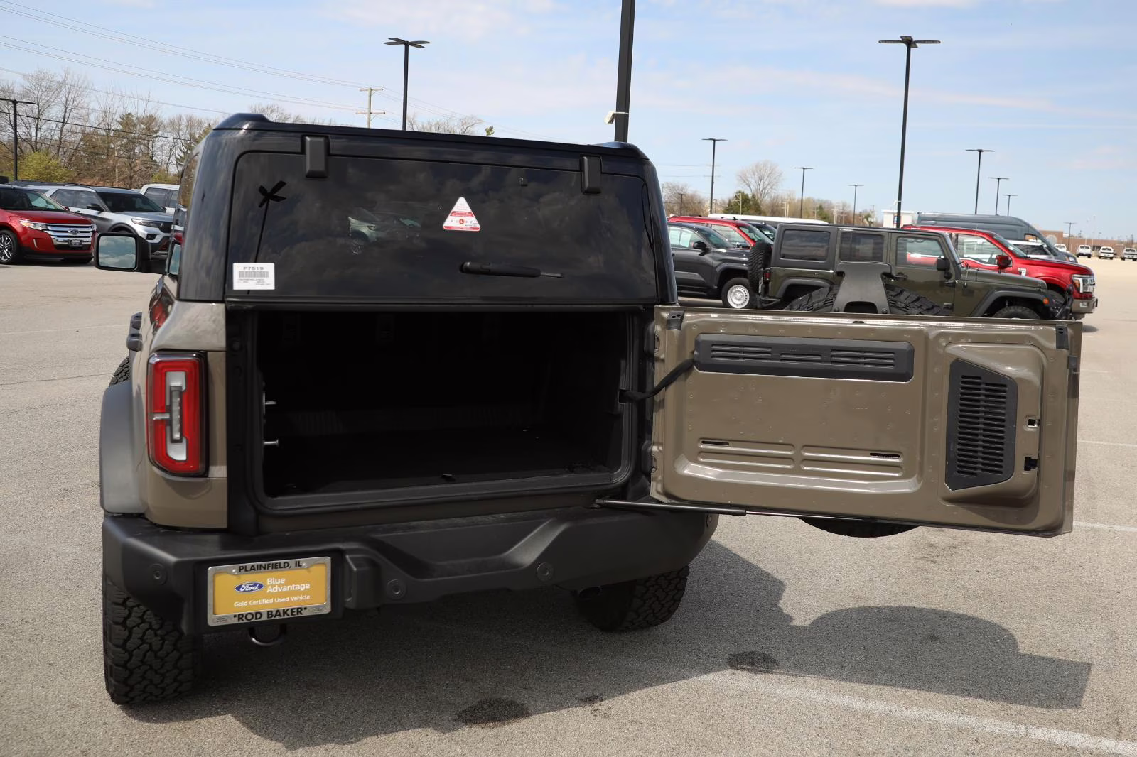 2025 Marsh Gray Ford Bronco Outer Banks 4X4 SUV
