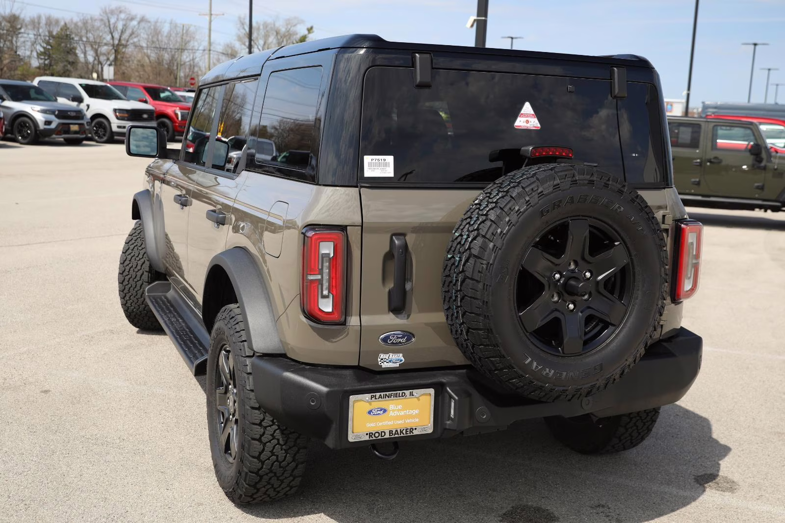 2025 Marsh Gray Ford Bronco Outer Banks 4X4 SUV