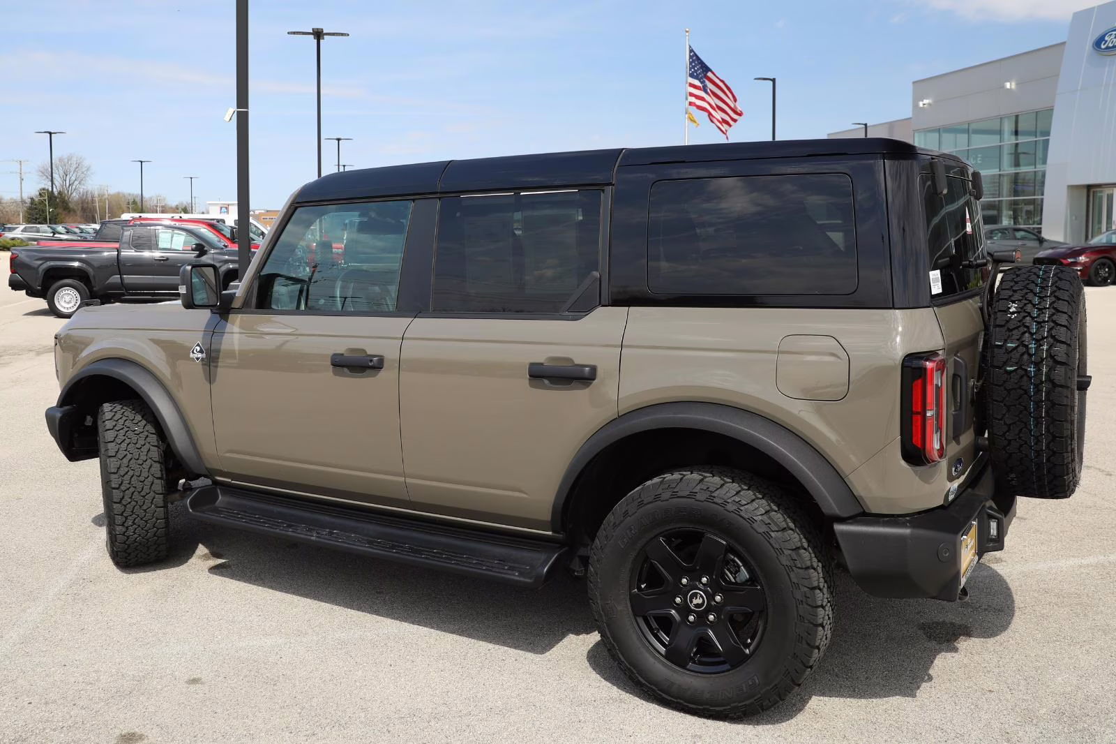 2025 Marsh Gray Ford Bronco Outer Banks 4X4 SUV
