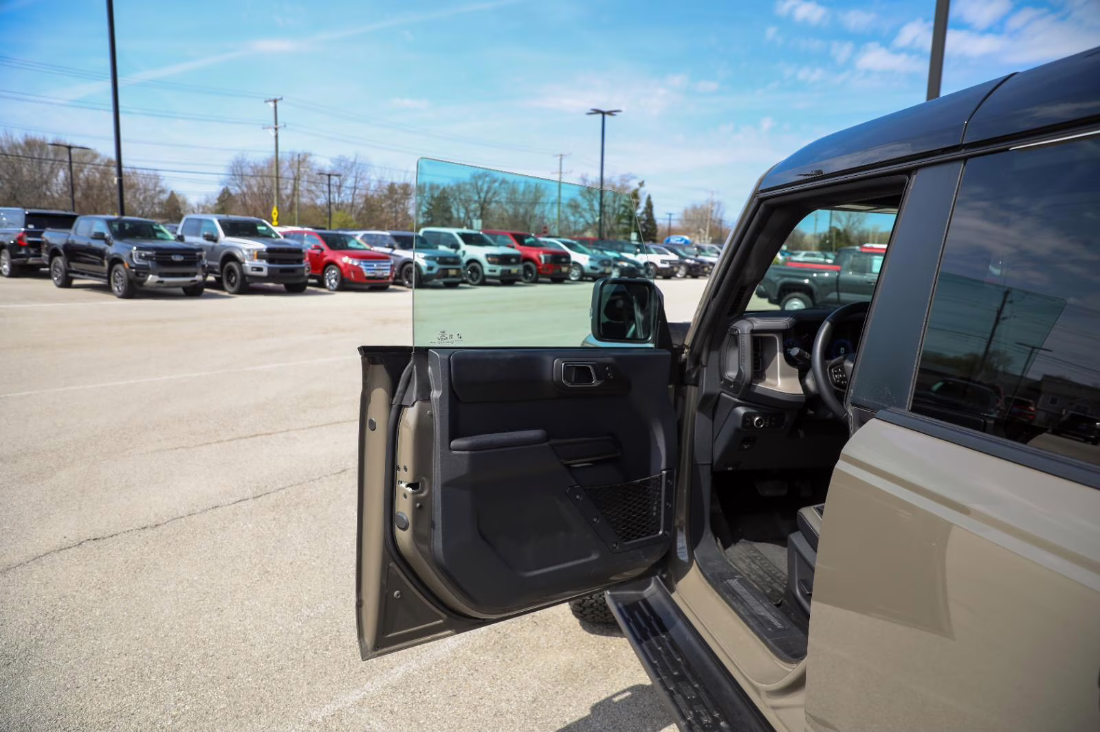 2025 Marsh Gray Ford Bronco Outer Banks 4X4 SUV