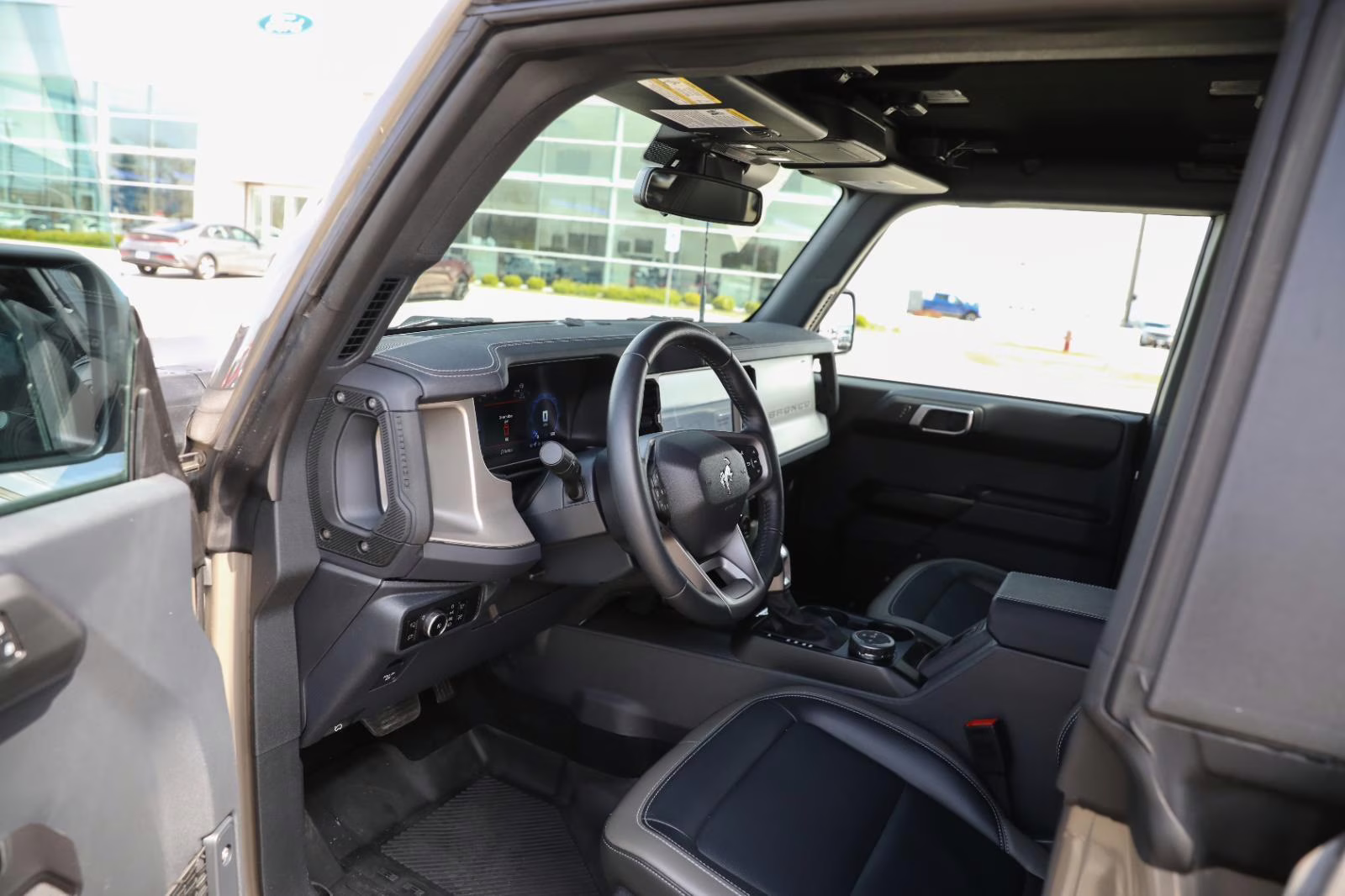 2025 Marsh Gray Ford Bronco Outer Banks 4X4 SUV