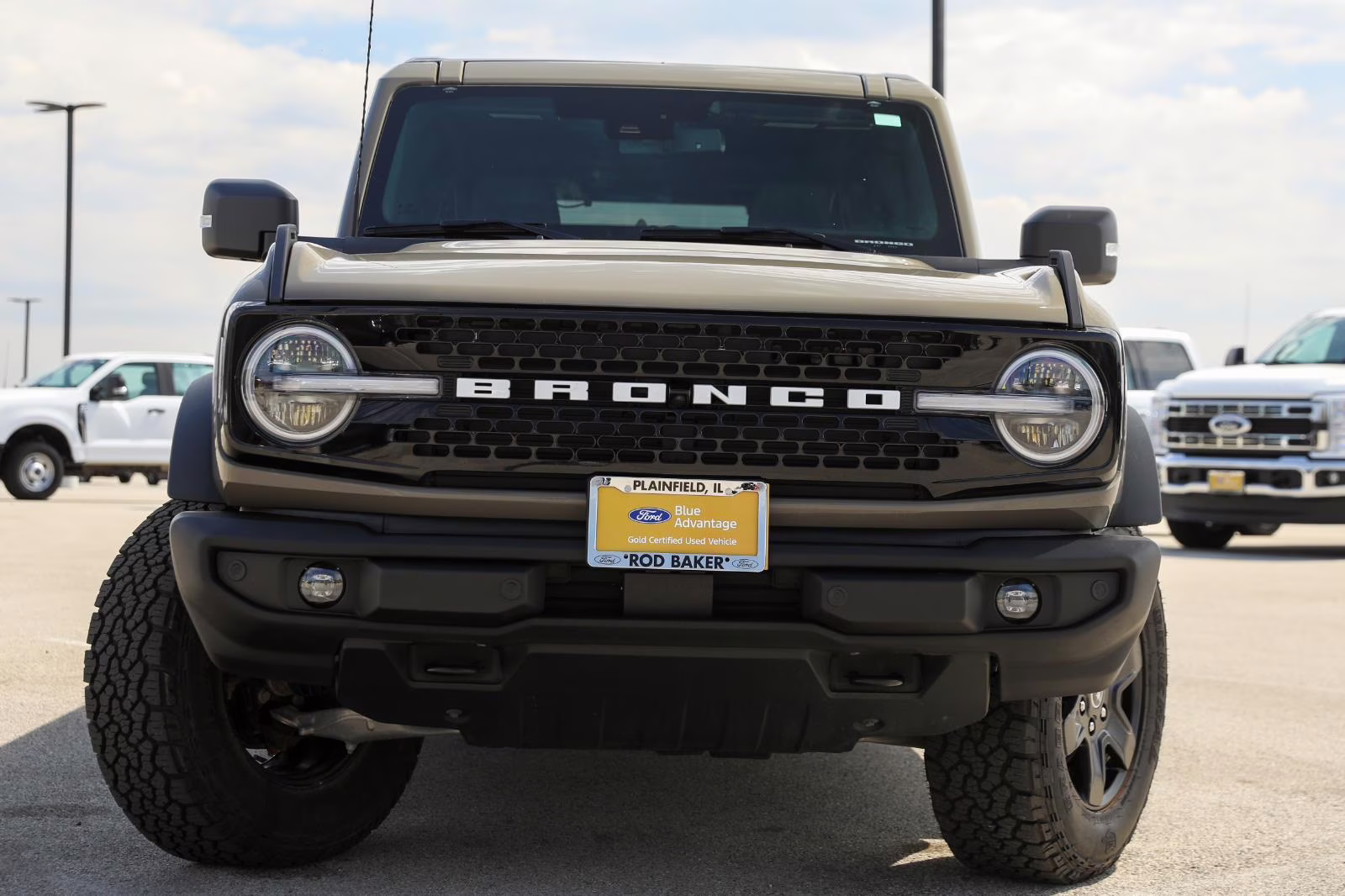 2025 Marsh Gray Ford Bronco Outer Banks 4X4 SUV
