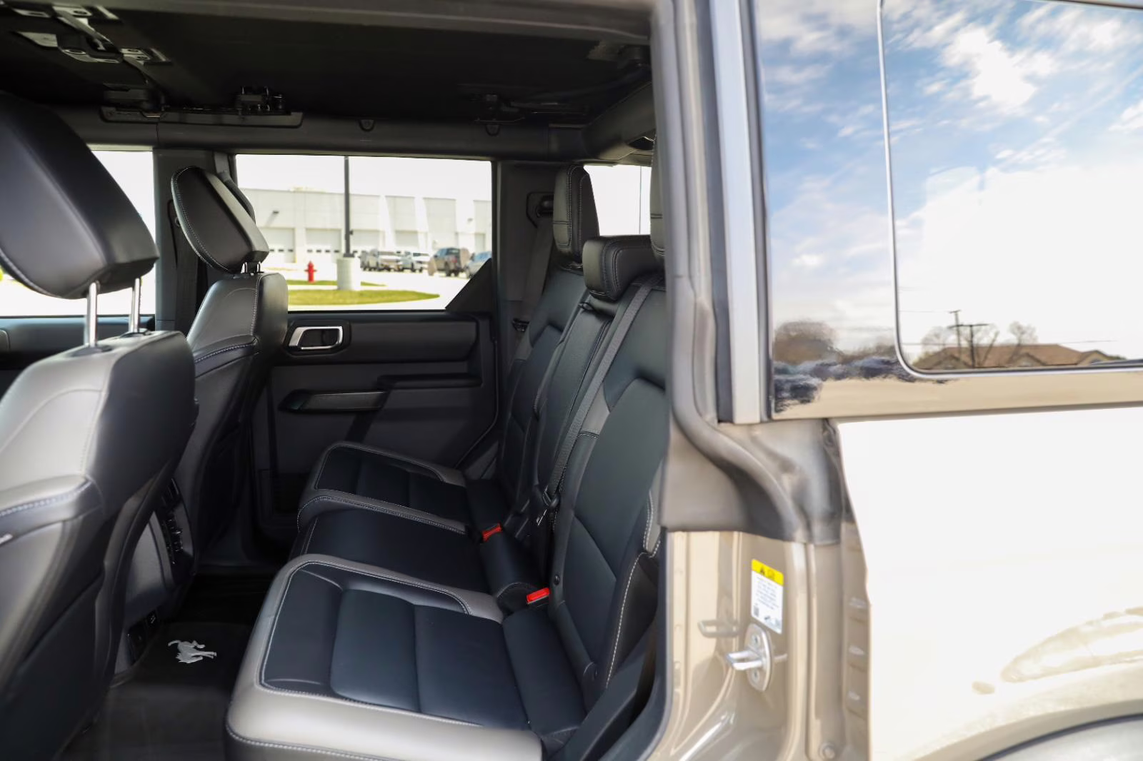 2025 Marsh Gray Ford Bronco Outer Banks 4X4 SUV