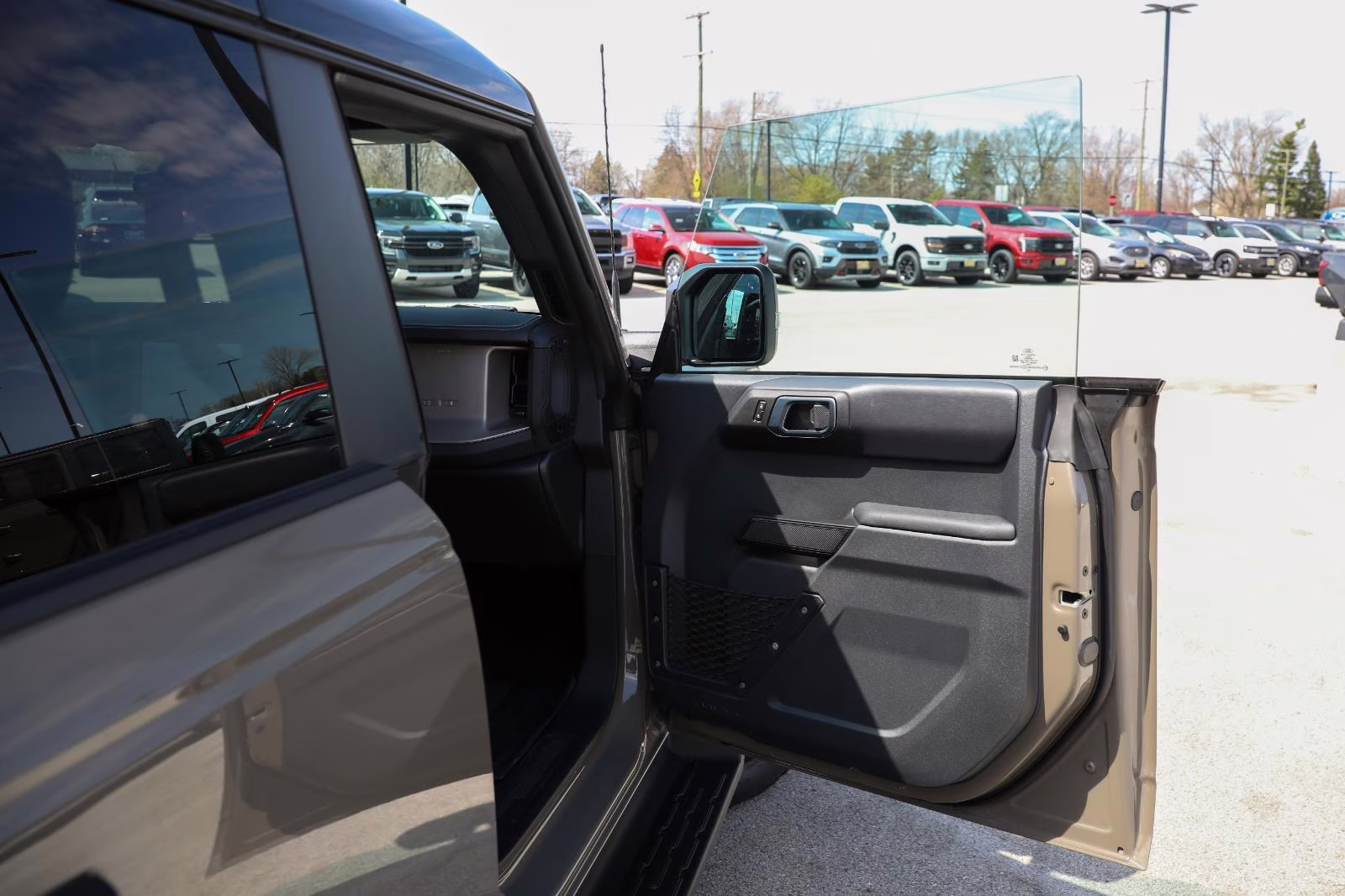 2025 Marsh Gray Ford Bronco Outer Banks 4X4 SUV