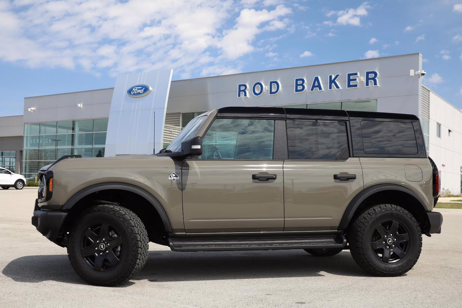 2025 Marsh Gray Ford Bronco Outer Banks 4X4 SUV