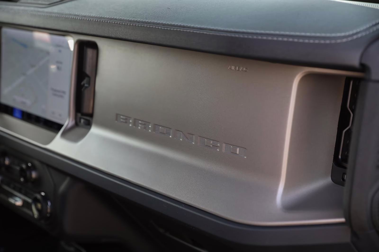 2025 Marsh Gray Ford Bronco Outer Banks 4X4 SUV