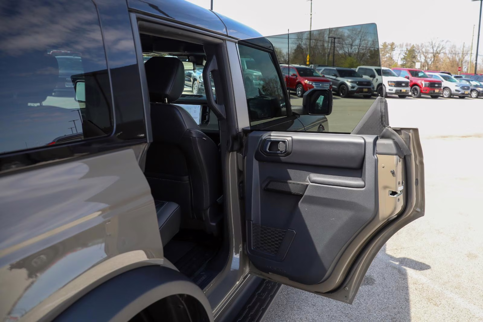 2025 Marsh Gray Ford Bronco Outer Banks 4X4 SUV