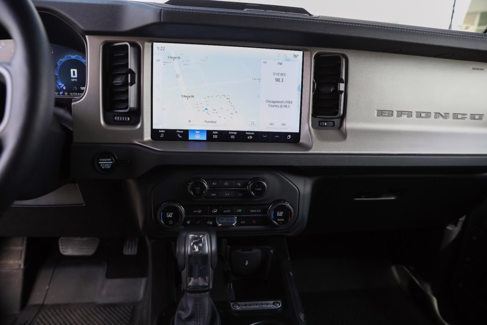 2025 Marsh Gray Ford Bronco Outer Banks 4X4 SUV