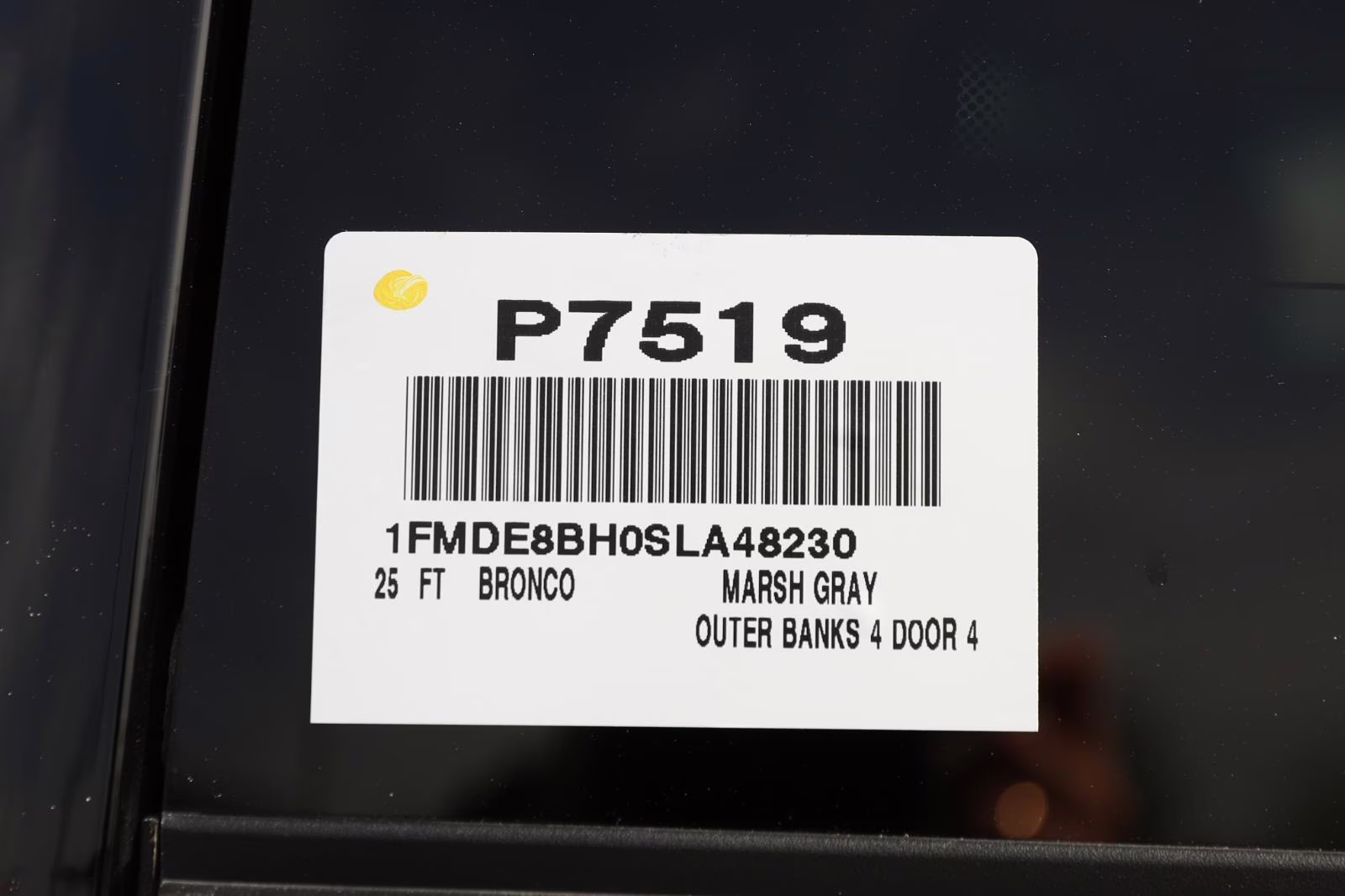 2025 Marsh Gray Ford Bronco Outer Banks 4X4 SUV