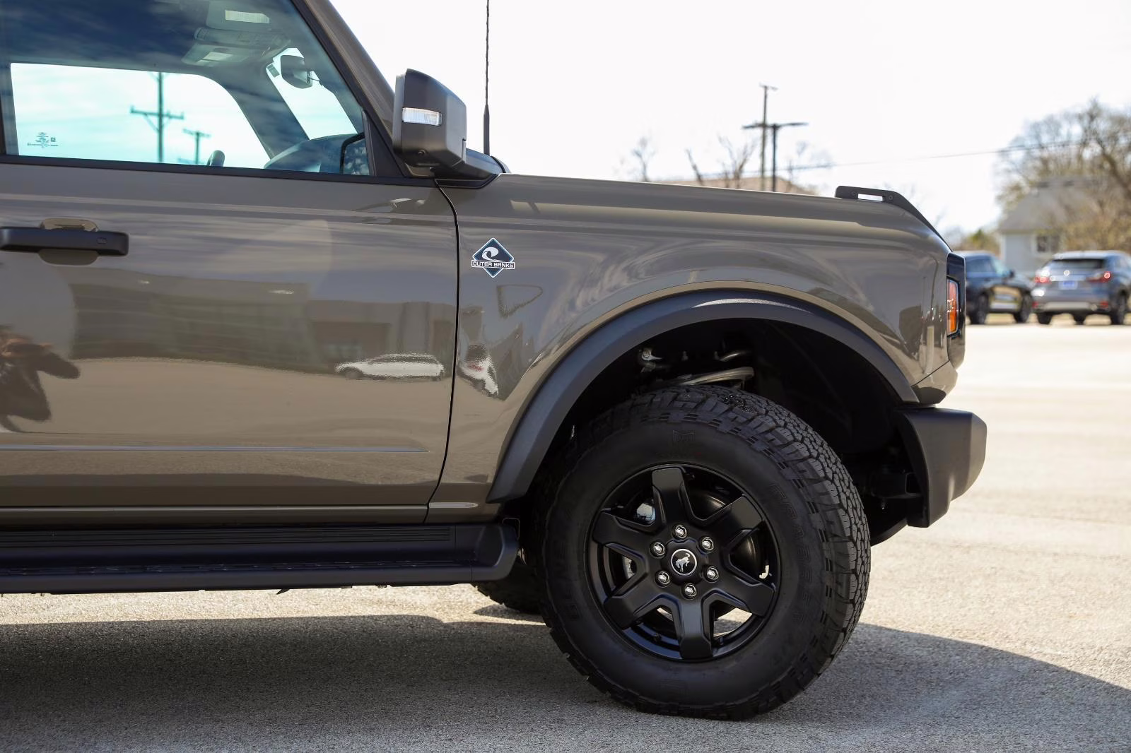 2025 Marsh Gray Ford Bronco Outer Banks 4X4 SUV