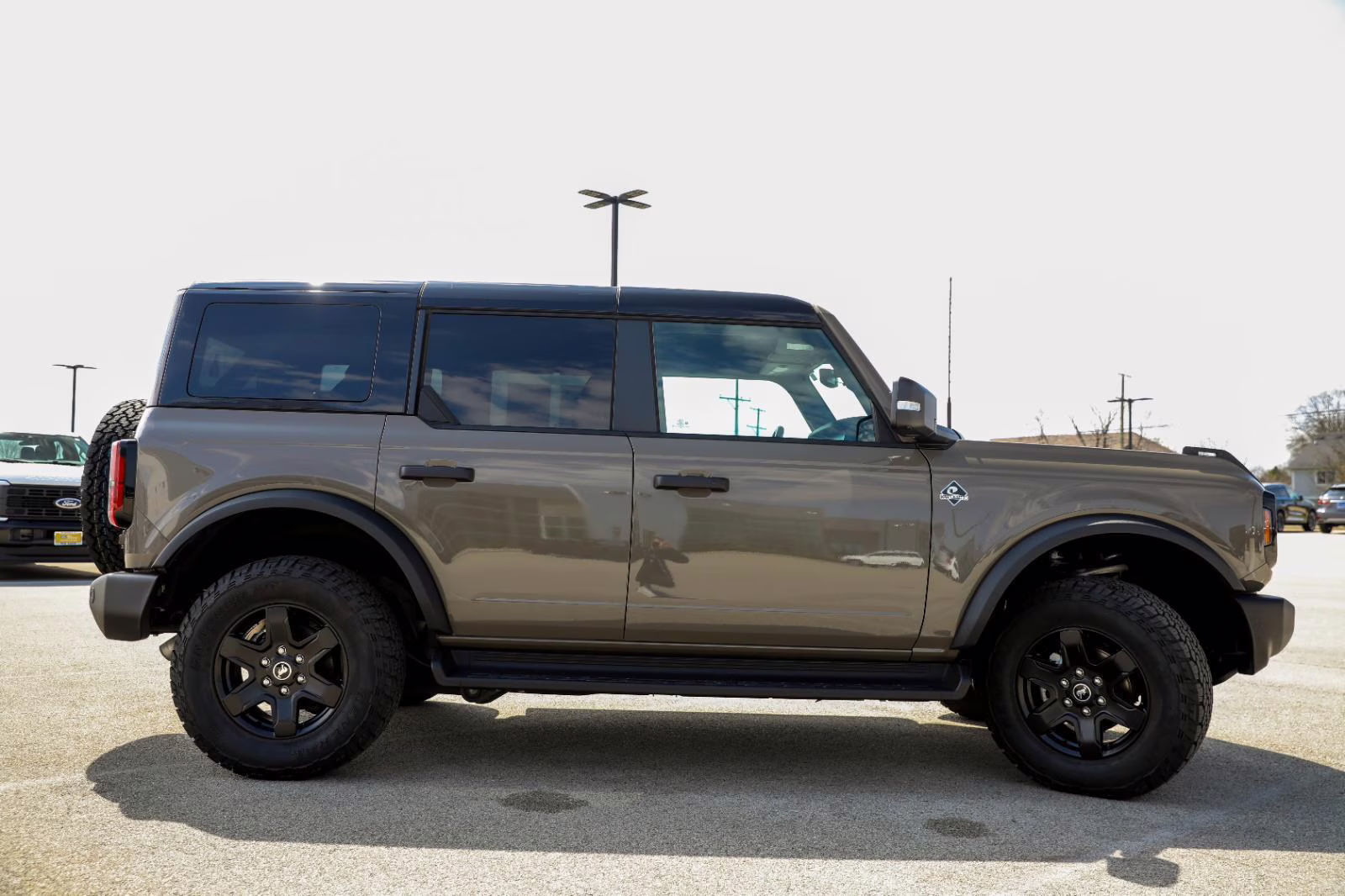 2025 Marsh Gray Ford Bronco Outer Banks 4X4 SUV