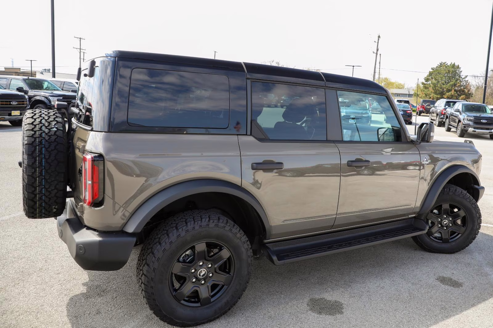 2025 Marsh Gray Ford Bronco Outer Banks 4X4 SUV