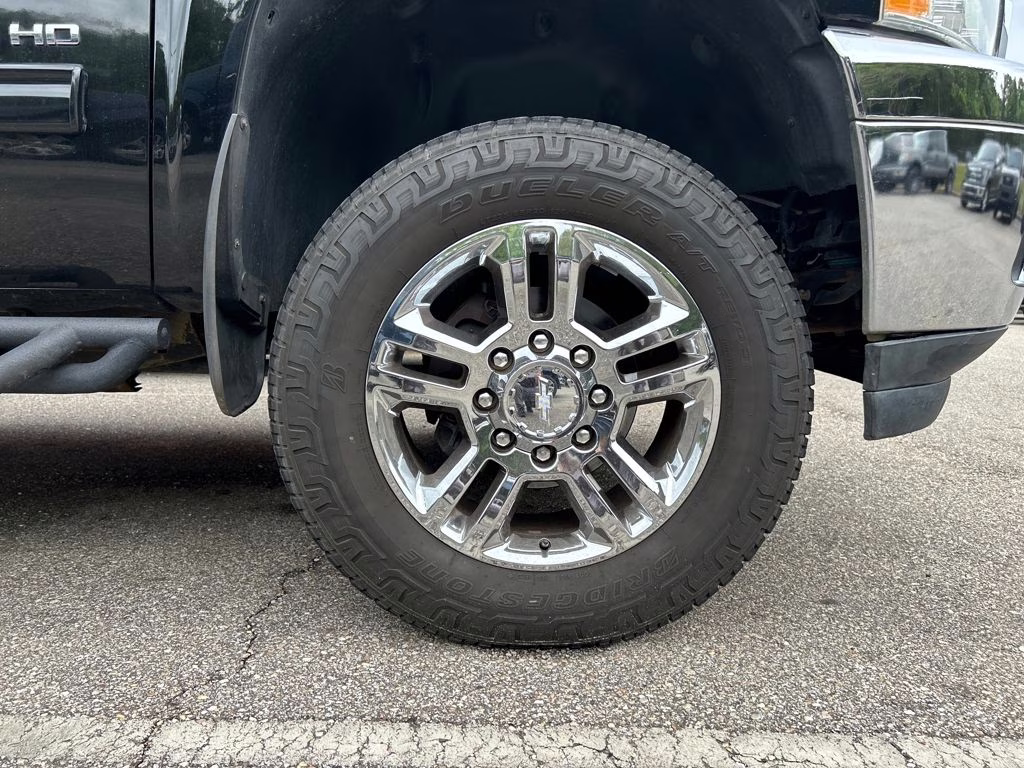 2013 Black Chevrolet Silverado 2500HD LT 4X4 Truck
