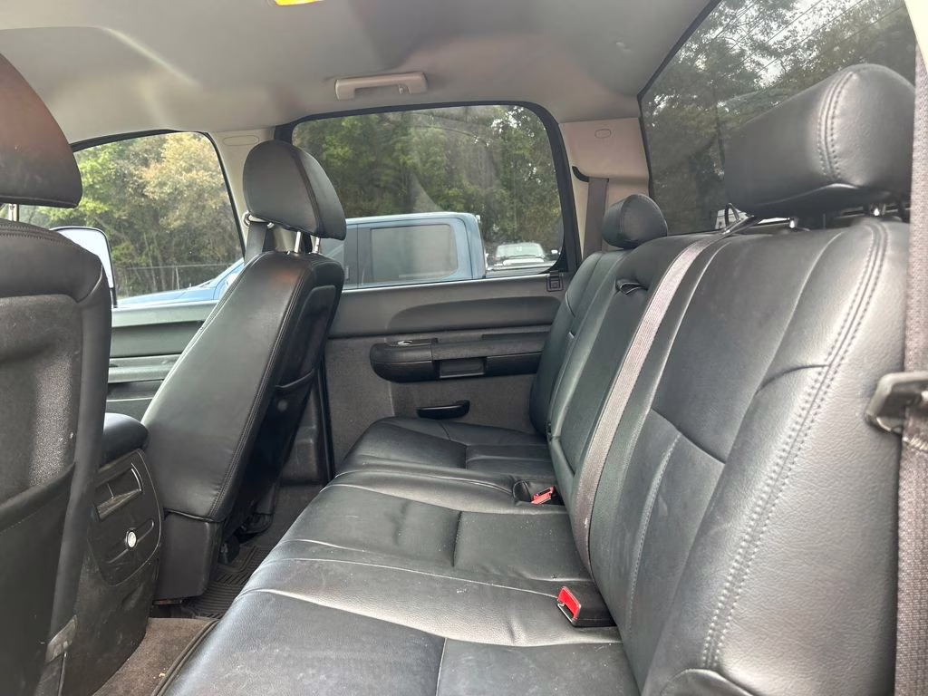 2013 Black Chevrolet Silverado 2500HD LT 4X4 Truck