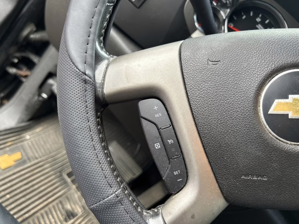 2013 Black Chevrolet Silverado 2500HD LT 4X4 Truck