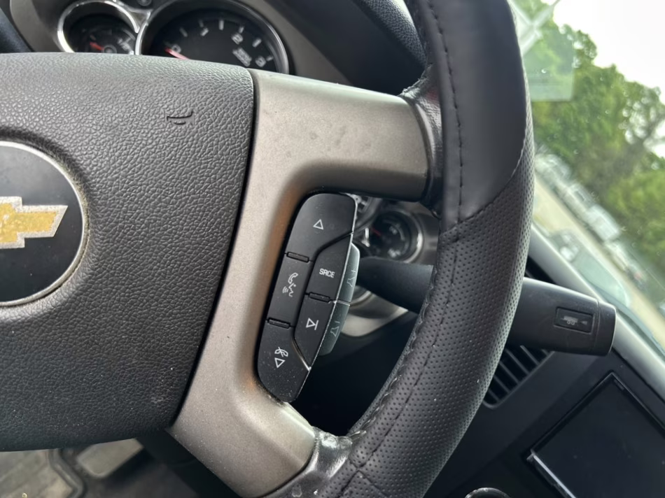 2013 Black Chevrolet Silverado 2500HD LT 4X4 Truck