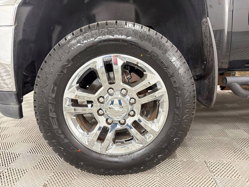 2013 Black Chevrolet Silverado 2500HD LT 4X4 Truck