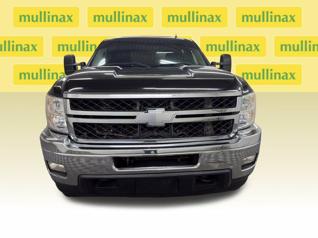 2013 Black Chevrolet Silverado 2500HD LT 4X4 Truck