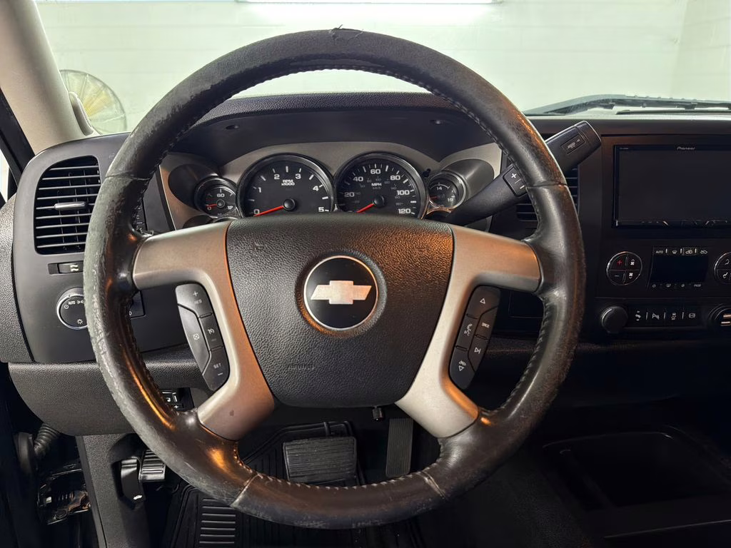 2013 Black Chevrolet Silverado 2500HD LT 4X4 Truck