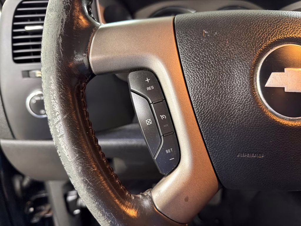 2013 Black Chevrolet Silverado 2500HD LT 4X4 Truck