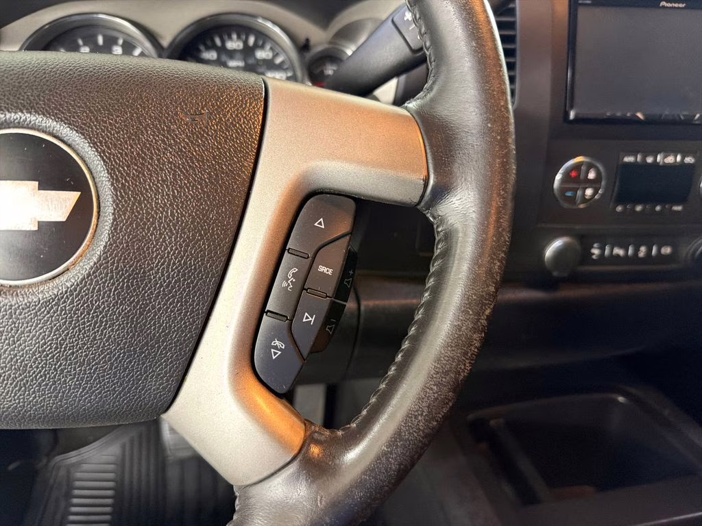 2013 Black Chevrolet Silverado 2500HD LT 4X4 Truck