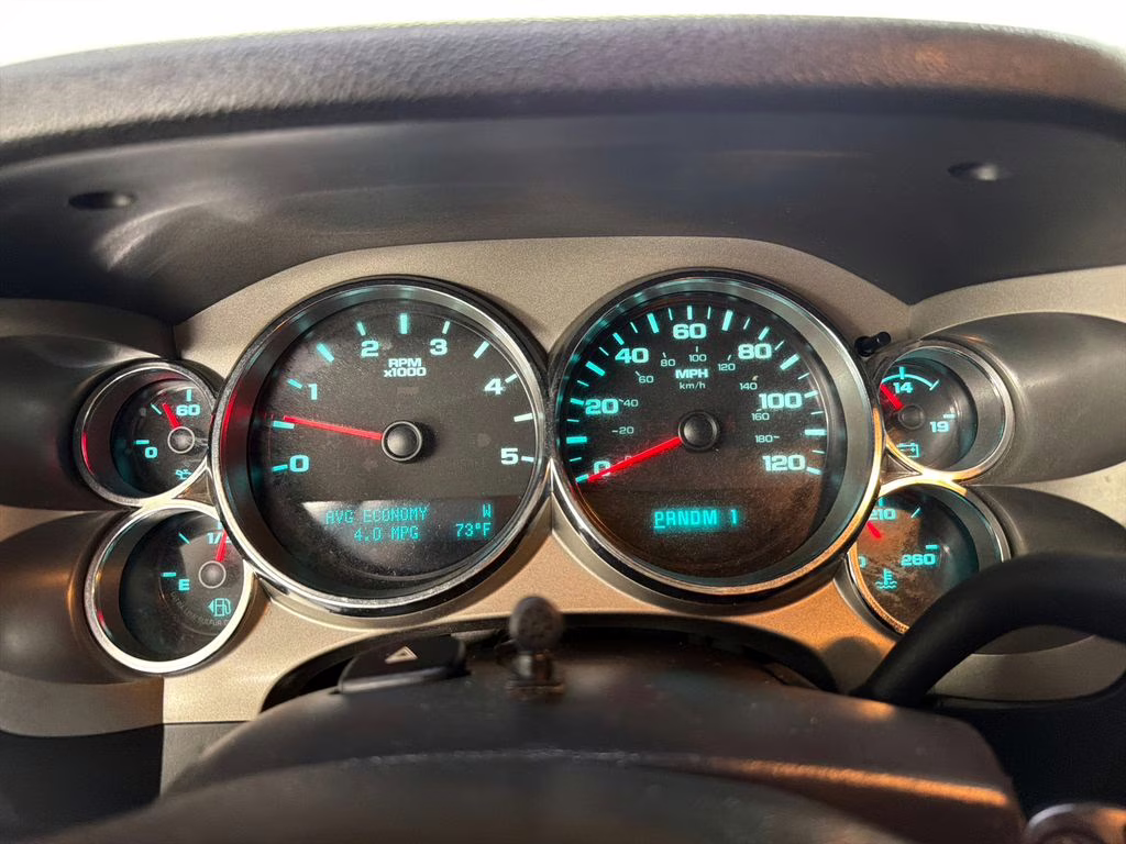 2013 Black Chevrolet Silverado 2500HD LT 4X4 Truck