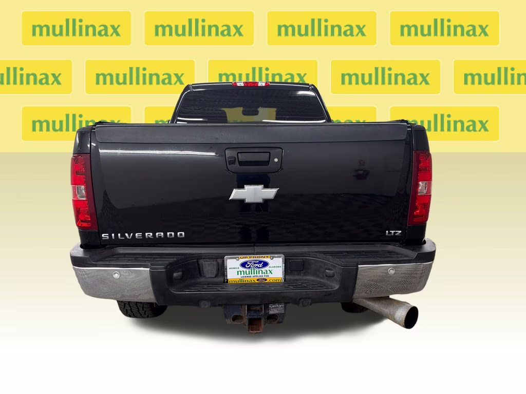2013 Black Chevrolet Silverado 2500HD LT 4X4 Truck