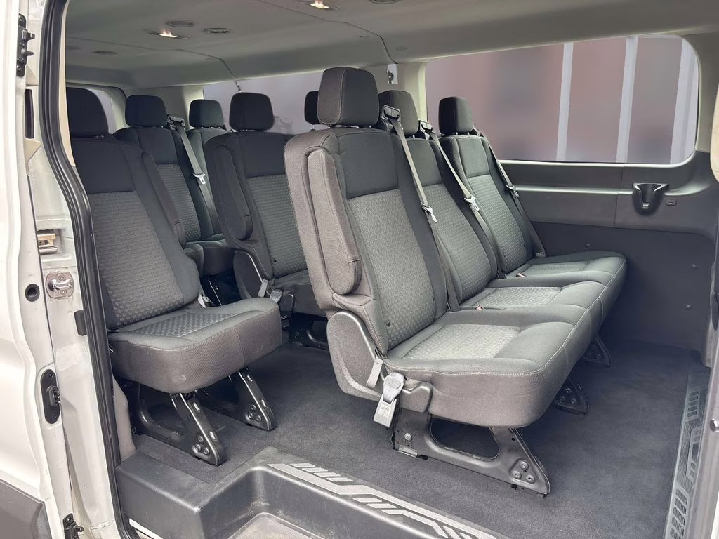 2023 Oxford White Ford Transit-350 XLT RWD Crossover