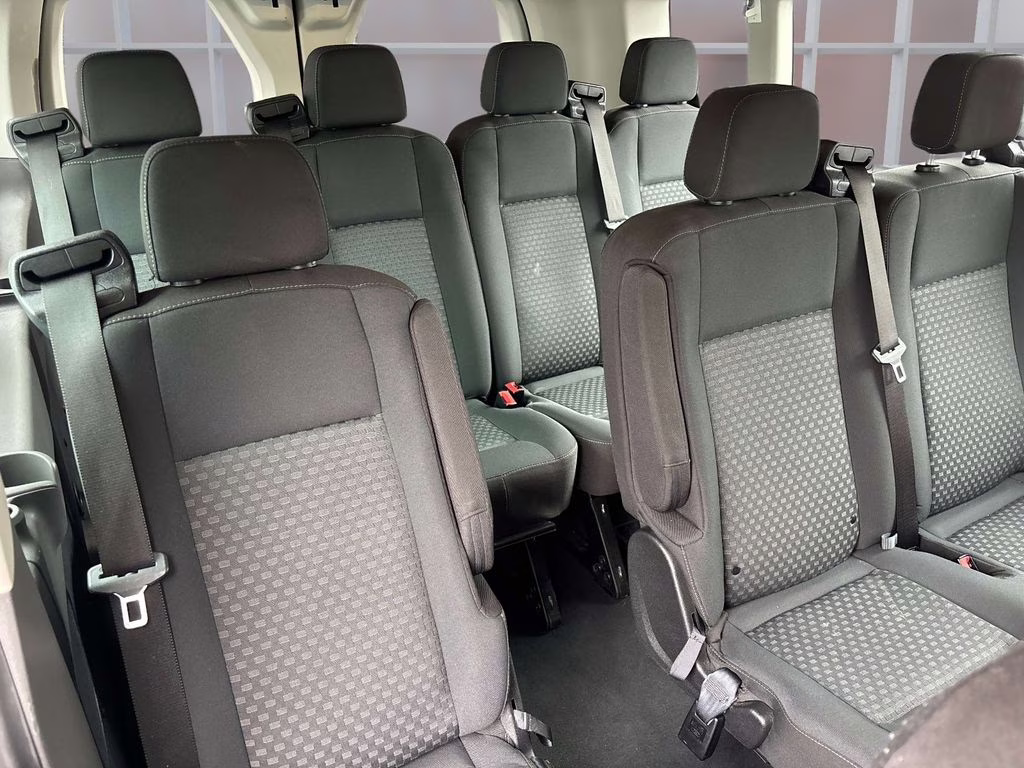 2023 Oxford White Ford Transit-350 XLT RWD Crossover