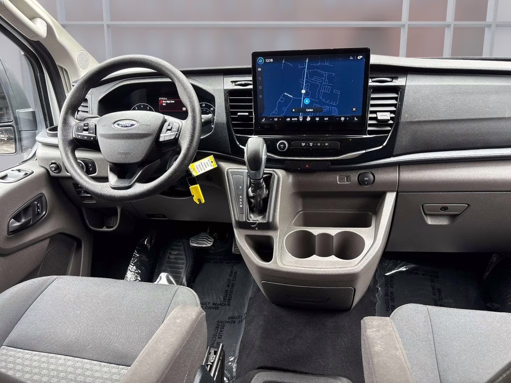 2023 Oxford White Ford Transit-350 XLT RWD Crossover