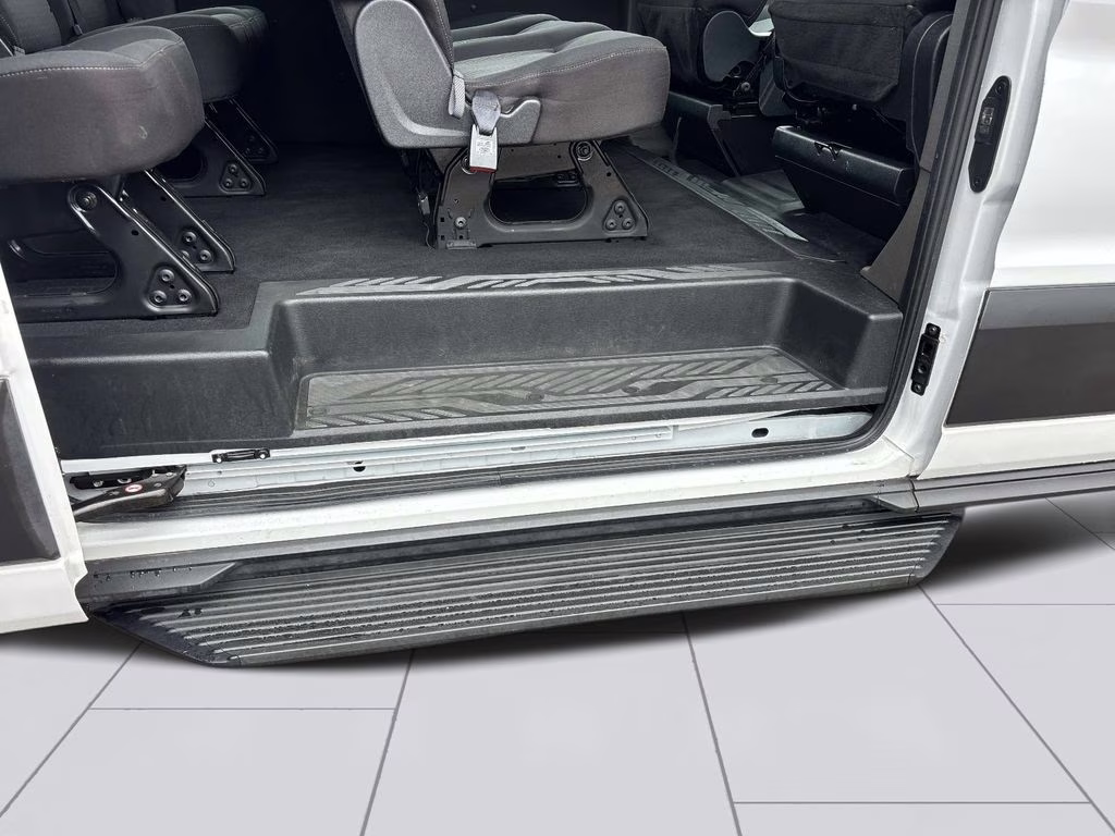 2023 Oxford White Ford Transit-350 XLT RWD Crossover