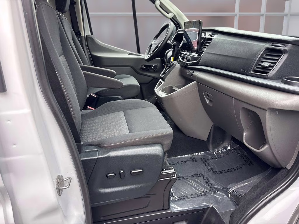 2023 Oxford White Ford Transit-350 XLT RWD Crossover
