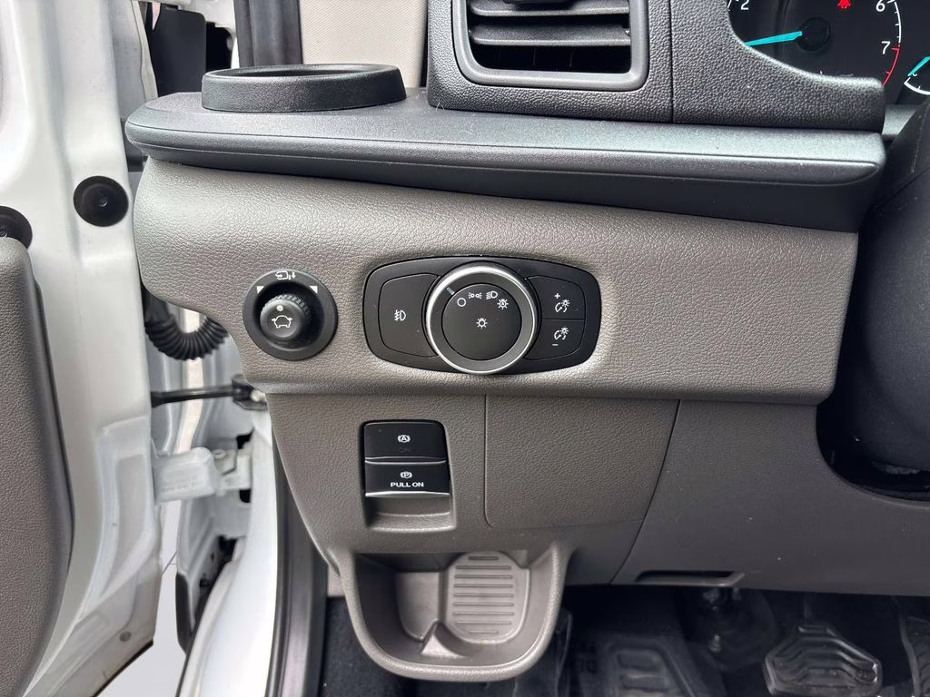 2023 Oxford White Ford Transit-350 XLT RWD Crossover