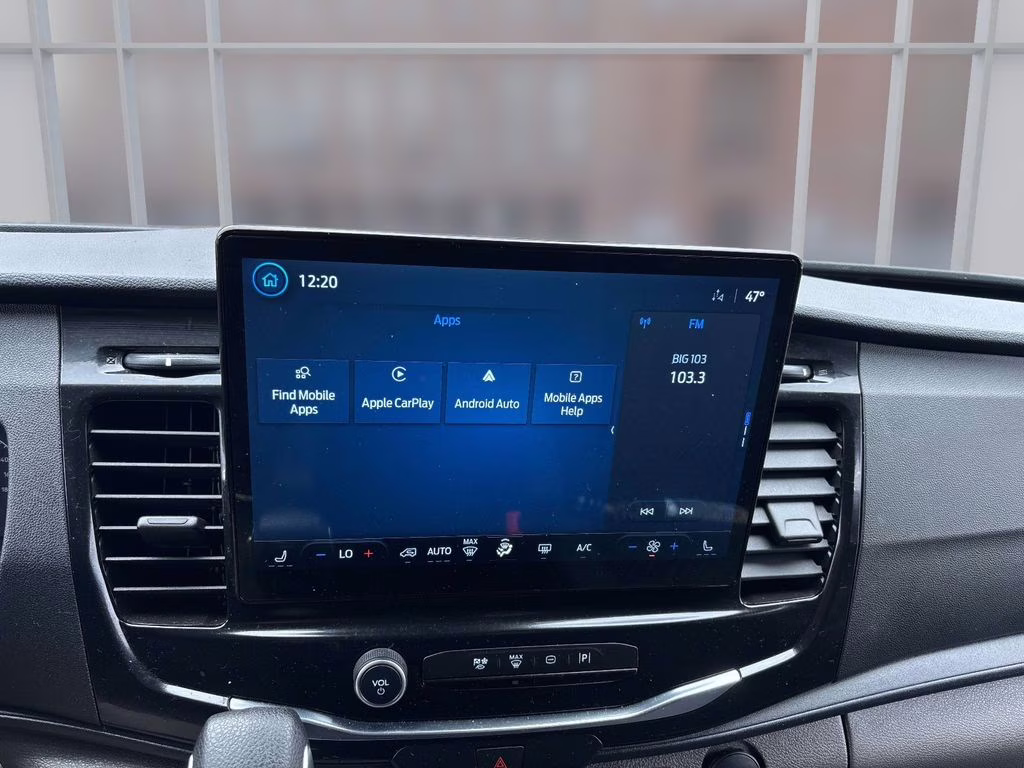 2023 Oxford White Ford Transit-350 XLT RWD Crossover