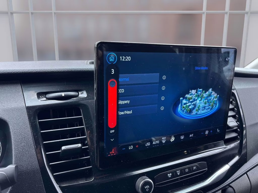 2023 Oxford White Ford Transit-350 XLT RWD Crossover