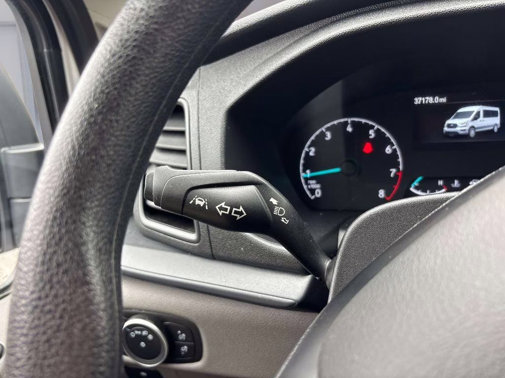 2023 Oxford White Ford Transit-350 XLT RWD Crossover