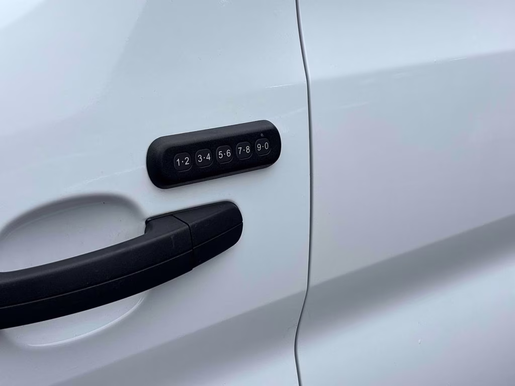 2023 Oxford White Ford Transit-350 XLT RWD Crossover