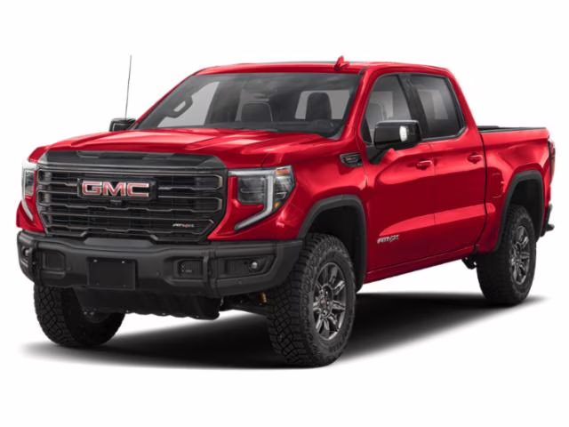 2026 Volcanic Red Tintcoat GMC Sierra 1500 AT4X 4X4 Truck