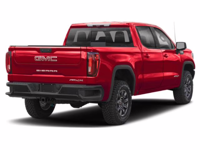 2026 Volcanic Red Tintcoat GMC Sierra 1500 AT4X 4X4 Truck
