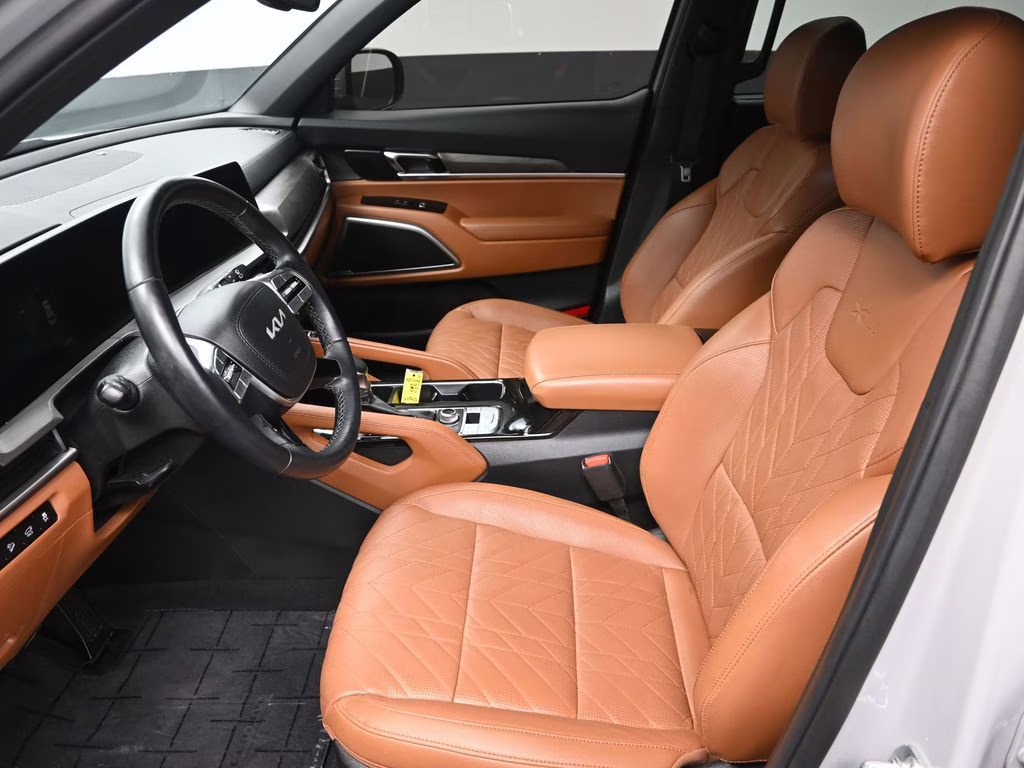 2025 Wolf Gray Kia Telluride EX X-Line AWD SUV