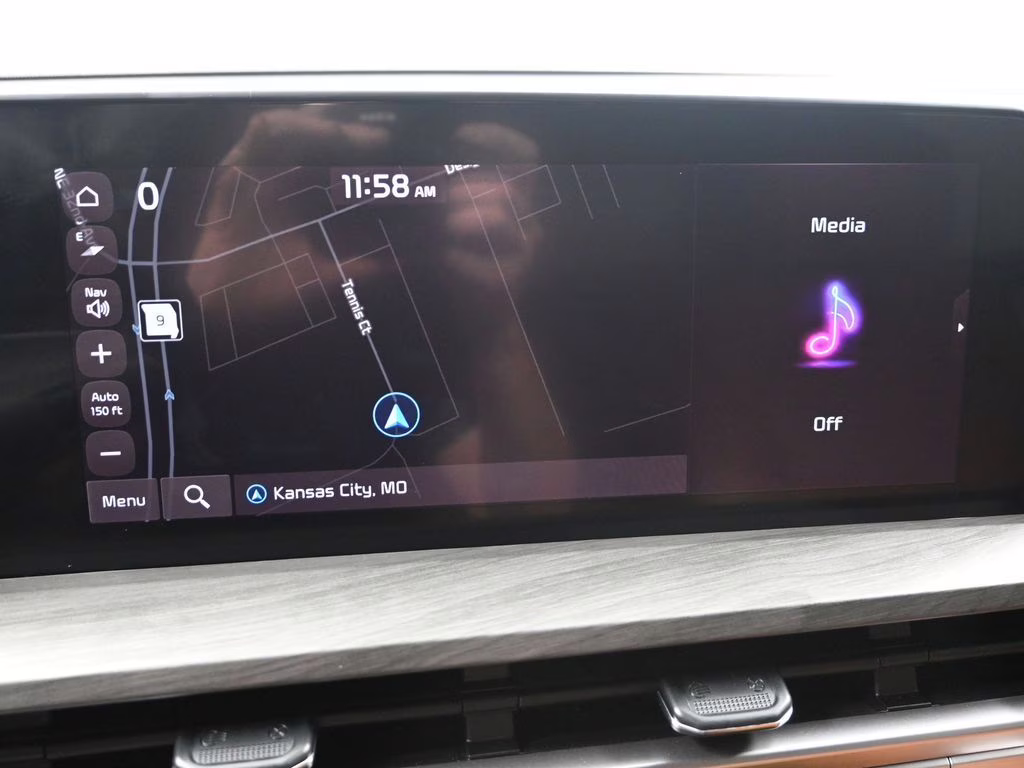 2025 Wolf Gray Kia Telluride EX X-Line AWD SUV