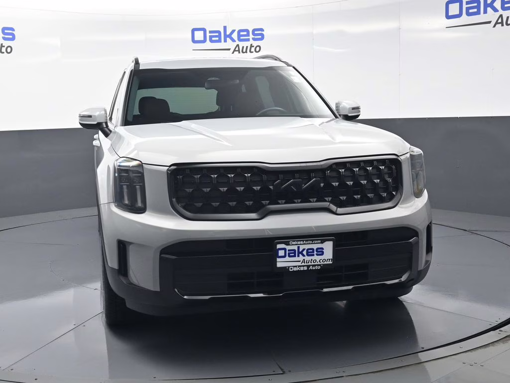 2025 Wolf Gray Kia Telluride EX X-Line AWD SUV