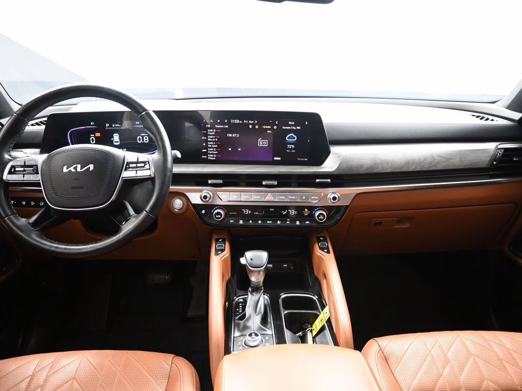 2025 Wolf Gray Kia Telluride EX X-Line AWD SUV