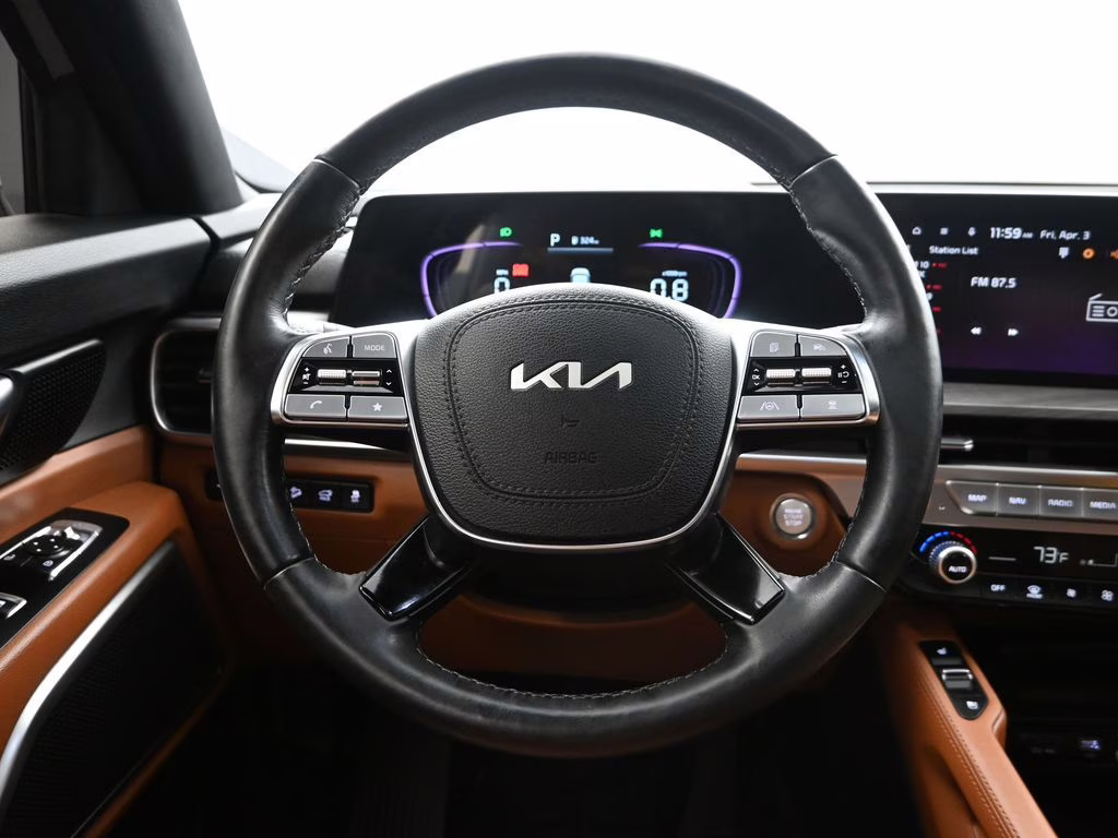 2025 Wolf Gray Kia Telluride EX X-Line AWD SUV