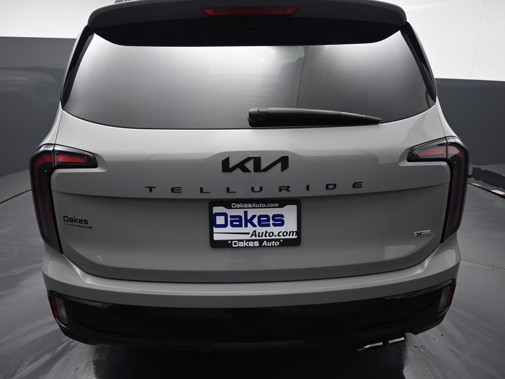 2025 Wolf Gray Kia Telluride EX X-Line AWD SUV