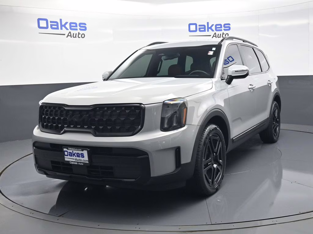 2025 Wolf Gray Kia Telluride EX X-Line AWD SUV